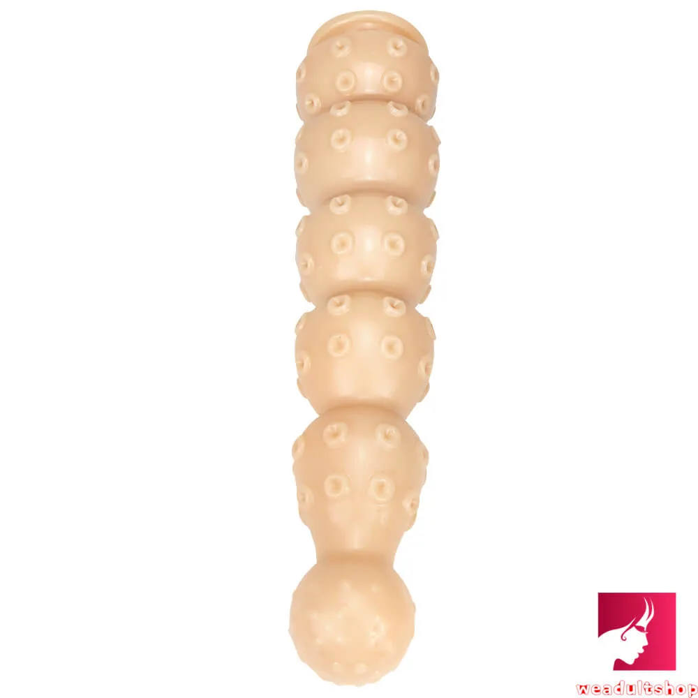 15.15in Realistic Big Thick Butt Plug Dildo For Anal Exploration