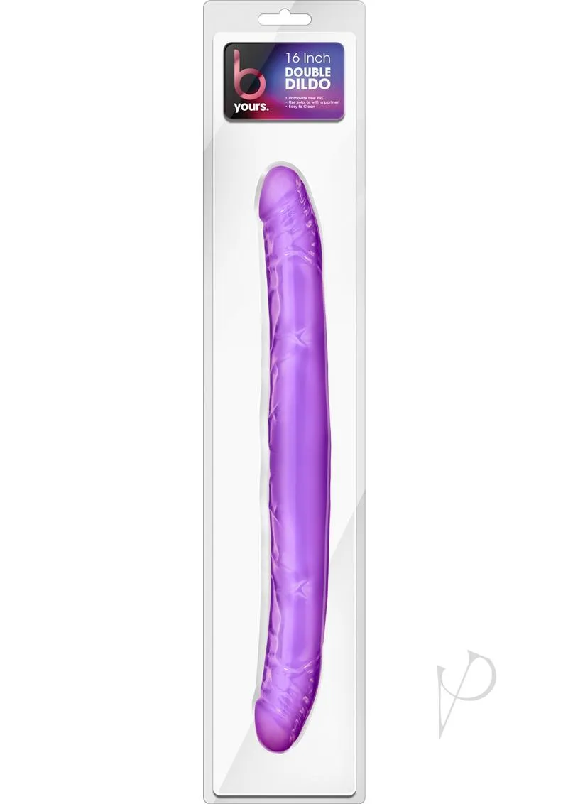 16 Double Dildo Purple