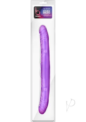 16 Double Dildo Purple
