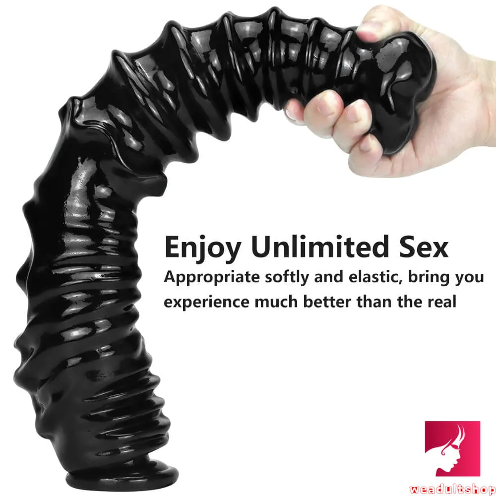 16.33in Fantasy Big Long Thick Butt Plug Dildo For G Spot Orgasm