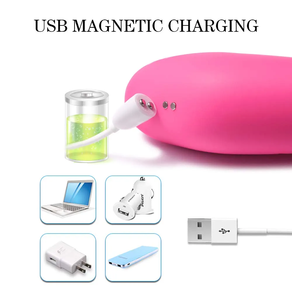 3In1 Massaging AV Wand Rabbit Vibrator With 6 Beads Female Toy