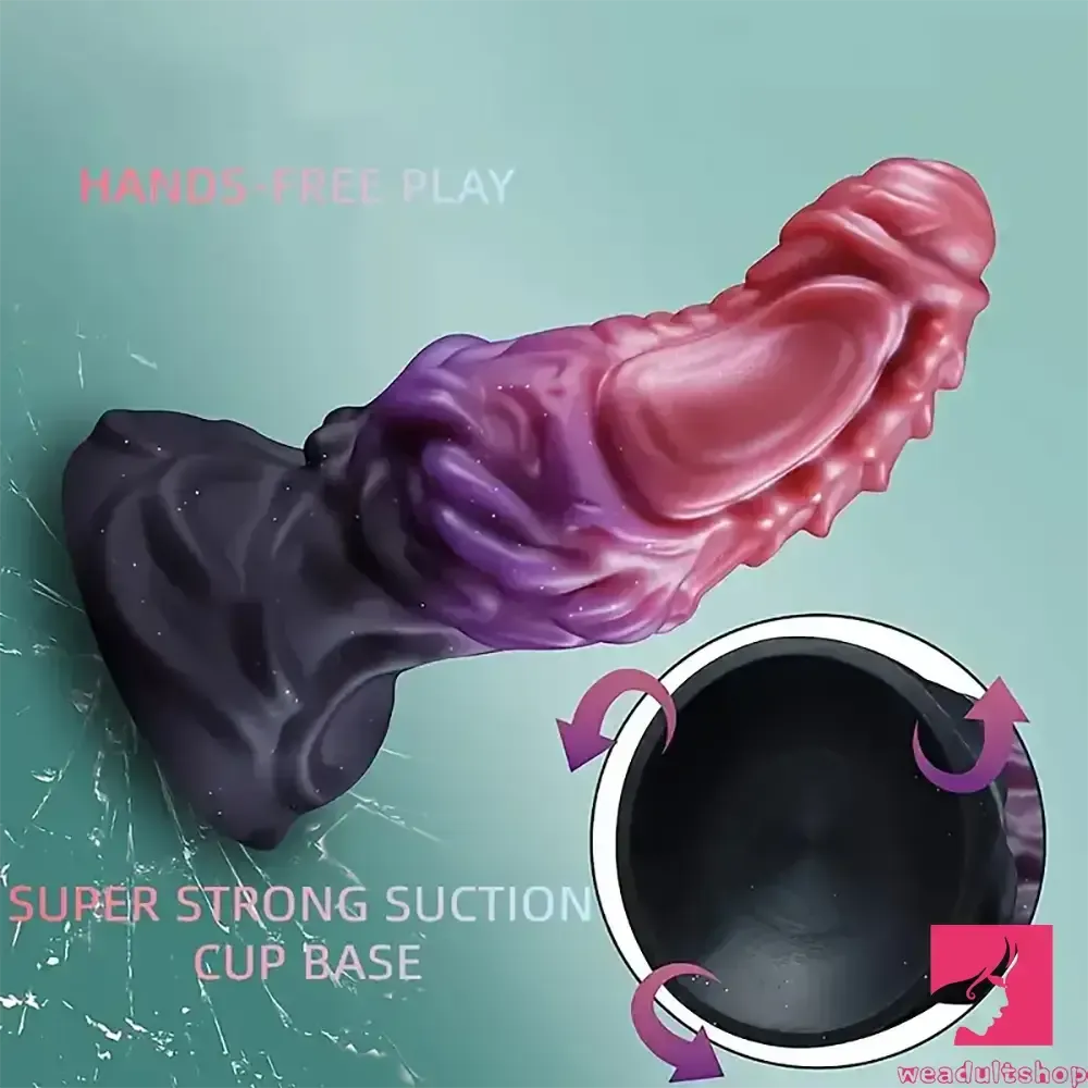 6.69in 8.66in Silicone Flexible Fantasy Dildo For BDSM Sex Adult