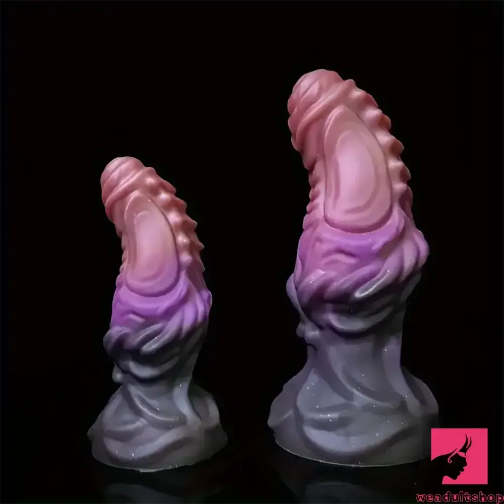 6.69in 8.66in Silicone Flexible Fantasy Dildo For BDSM Sex Adult