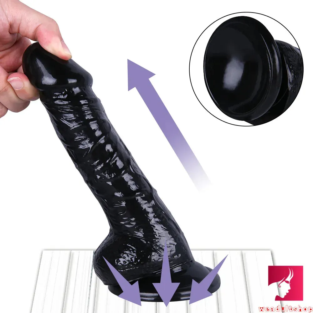 7.87in Flexible G-spot Realistic Dildo With Powerful Suction Cup