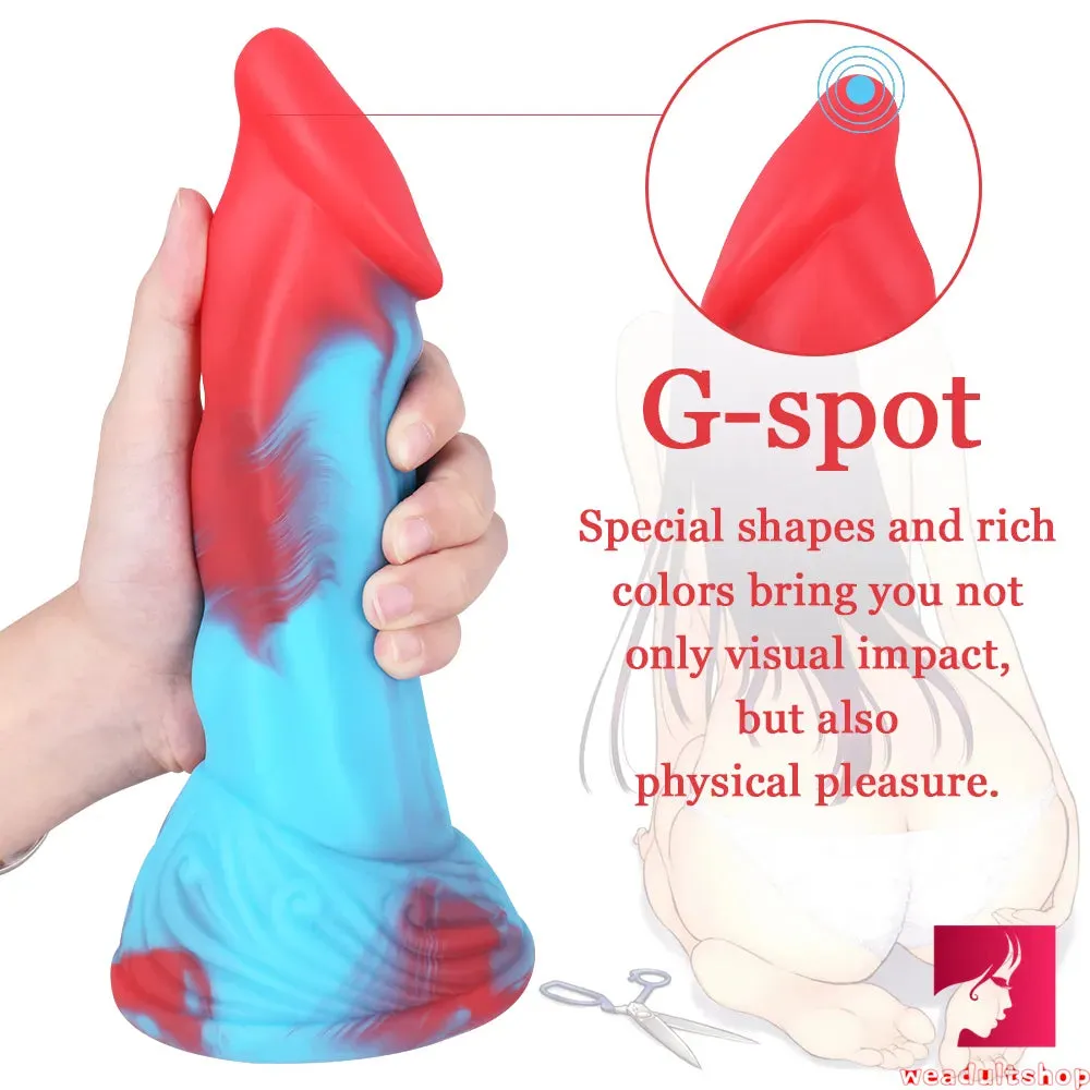 8.66in Snake Animal Thick Dildo For Couple Masturbation Sex Toy