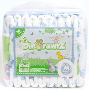 ABU DinoRawrZ Adult Diaper (10 Diapers) Full Pack
