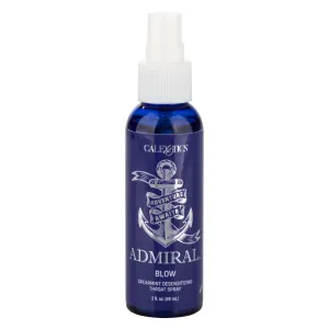 Admiral Blow Spearmint Desensitizing Throat Spray - 2 fl. oz.