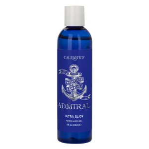 Admiral Ultra Slick Water Based Gel - 8 fl. oz.