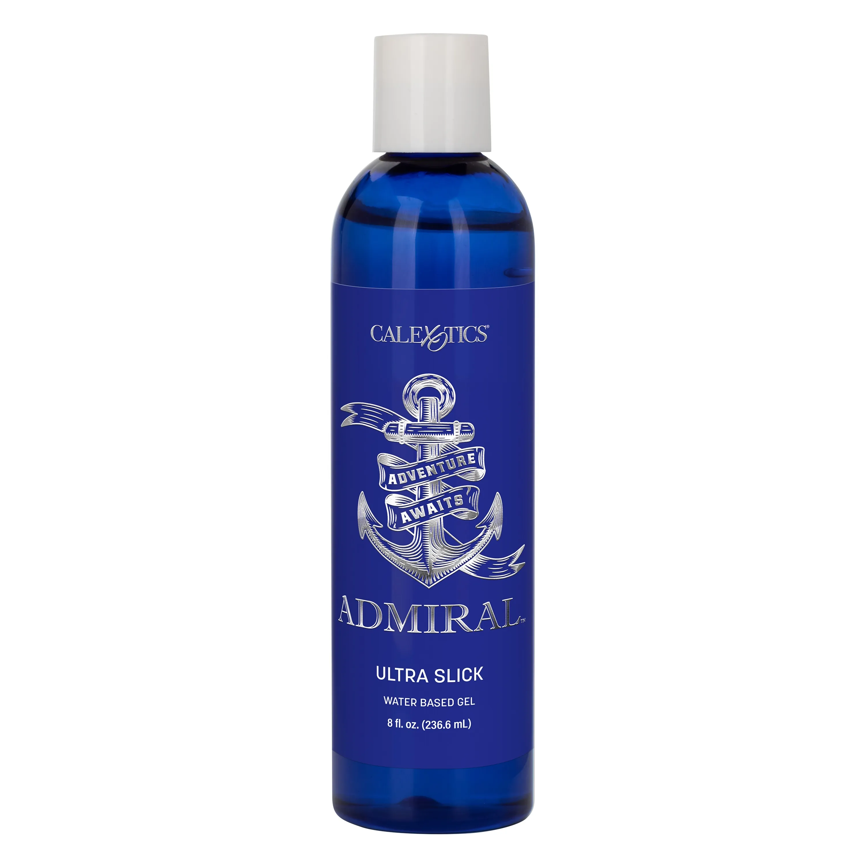 Admiral Ultra Slick Water Based Gel - 8 fl. oz.