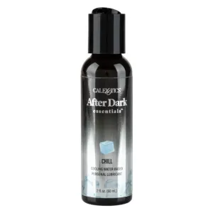 After Dark Essentials Chill Cooling Water Based Personal Lubricant - 2 oz