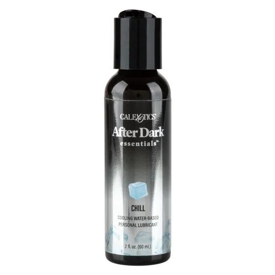 After Dark Essentials Chill Cooling Water Based Personal Lubricant - 2 oz