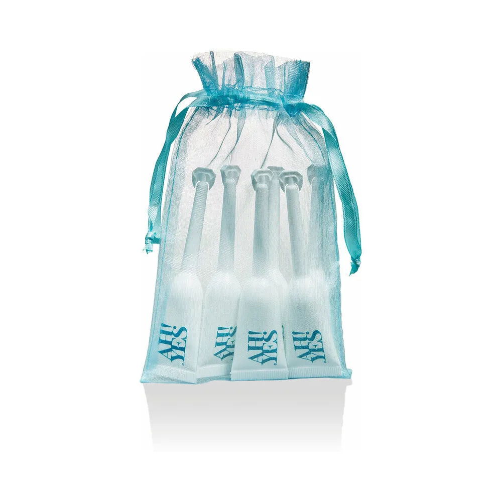 AH! YES 6-pack of Water-based Lube .17oz