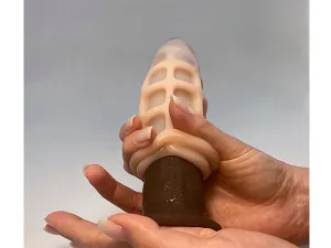 Alive Experience Mini Shot Masturbator - Flesh
