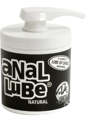 Anal Lube Natural 4.5 Oz