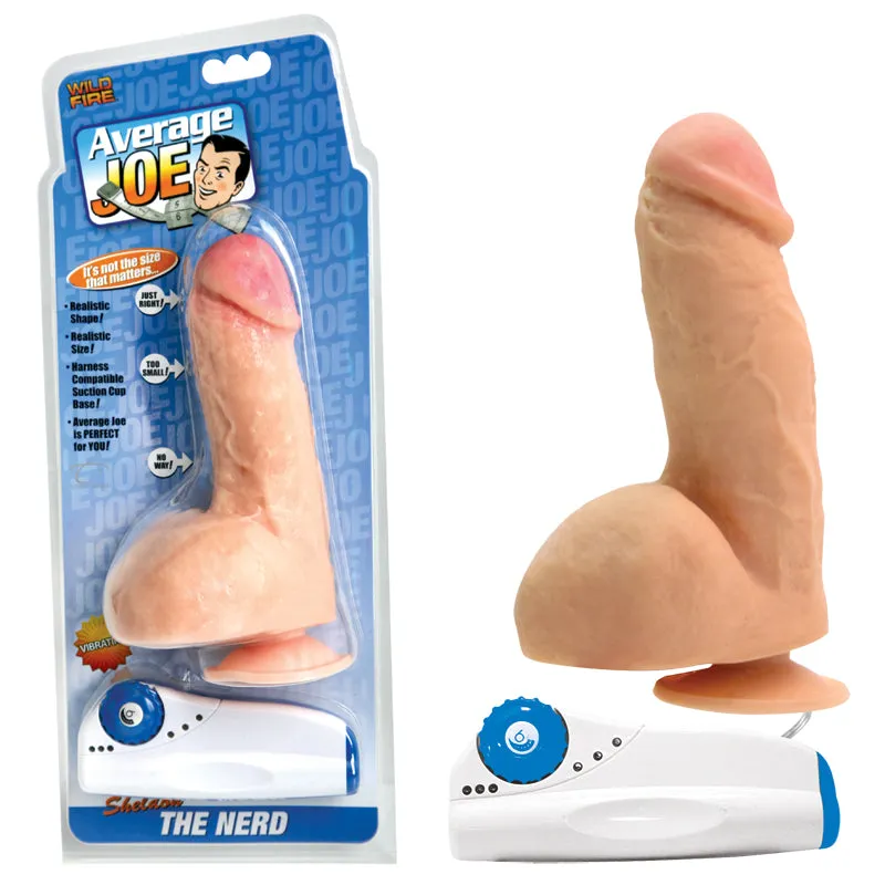 Average Joe The Nerd. Sheldon. Vibrating