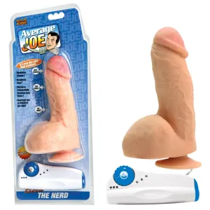 Average Joe The Nerd. Sheldon. Vibrating
