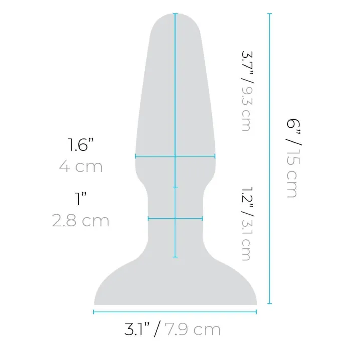 b-Vibe Rimming Plug 2
