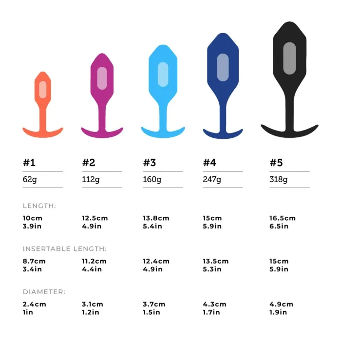 b-Vibe Vibrating Snug Plug