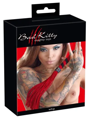 Bad Kitty Flogger Red