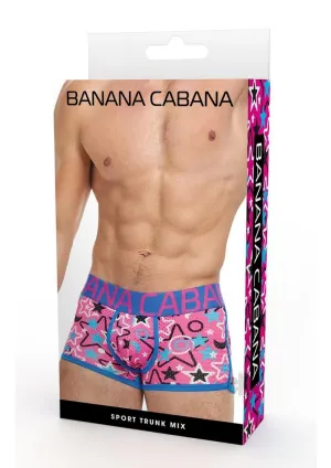 Banana Cabana Shorts Sm/md Purple