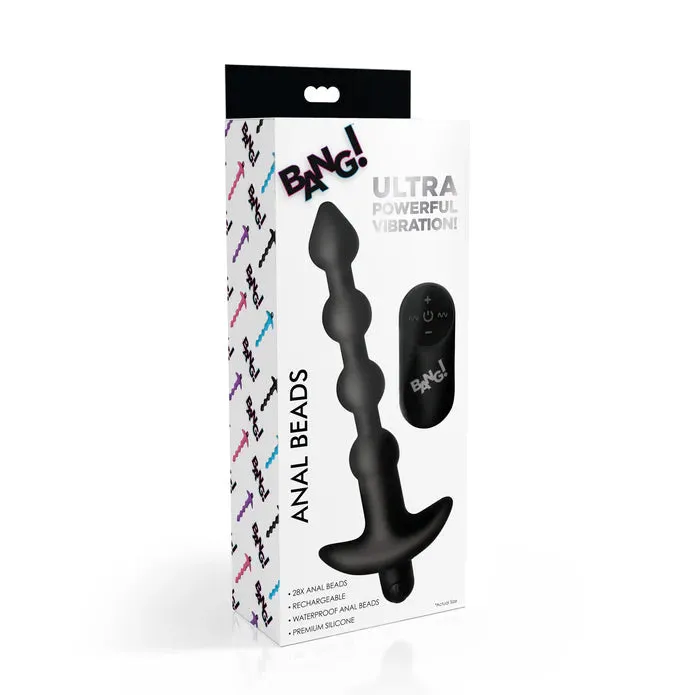 Bang Vibrating Anal Beads by XR