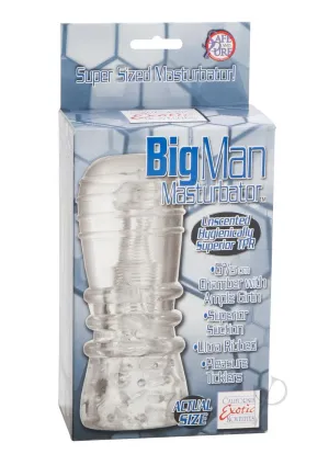 Big Man Masturbator