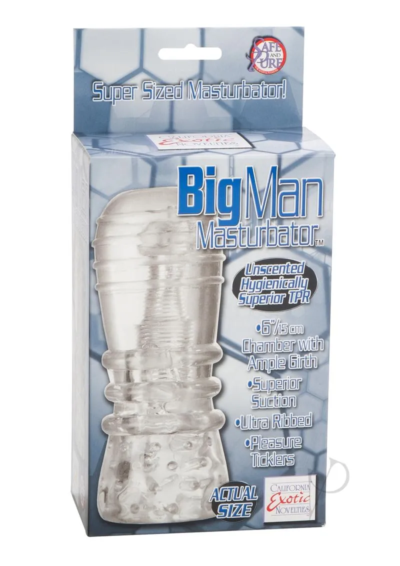Big Man Masturbator