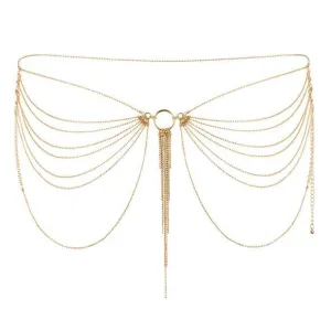 Bijoux Indiscrets - Magnifique Waist Jewelry (Gold)