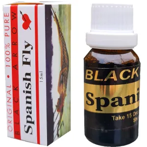 Black Arrow Spanish Fly Libido Enhancer Drops Unisex Aphrodisiac