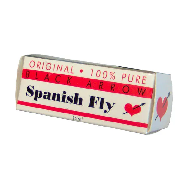Black Arrow Spanish Fly Libido Enhancer Drops Unisex Aphrodisiac