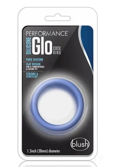 Blush Performance Silicone Glo Cock Ring