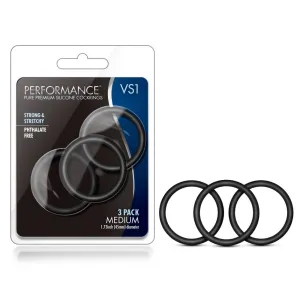 Blush Performance VS1 Pure Premium Silicone Cockrings