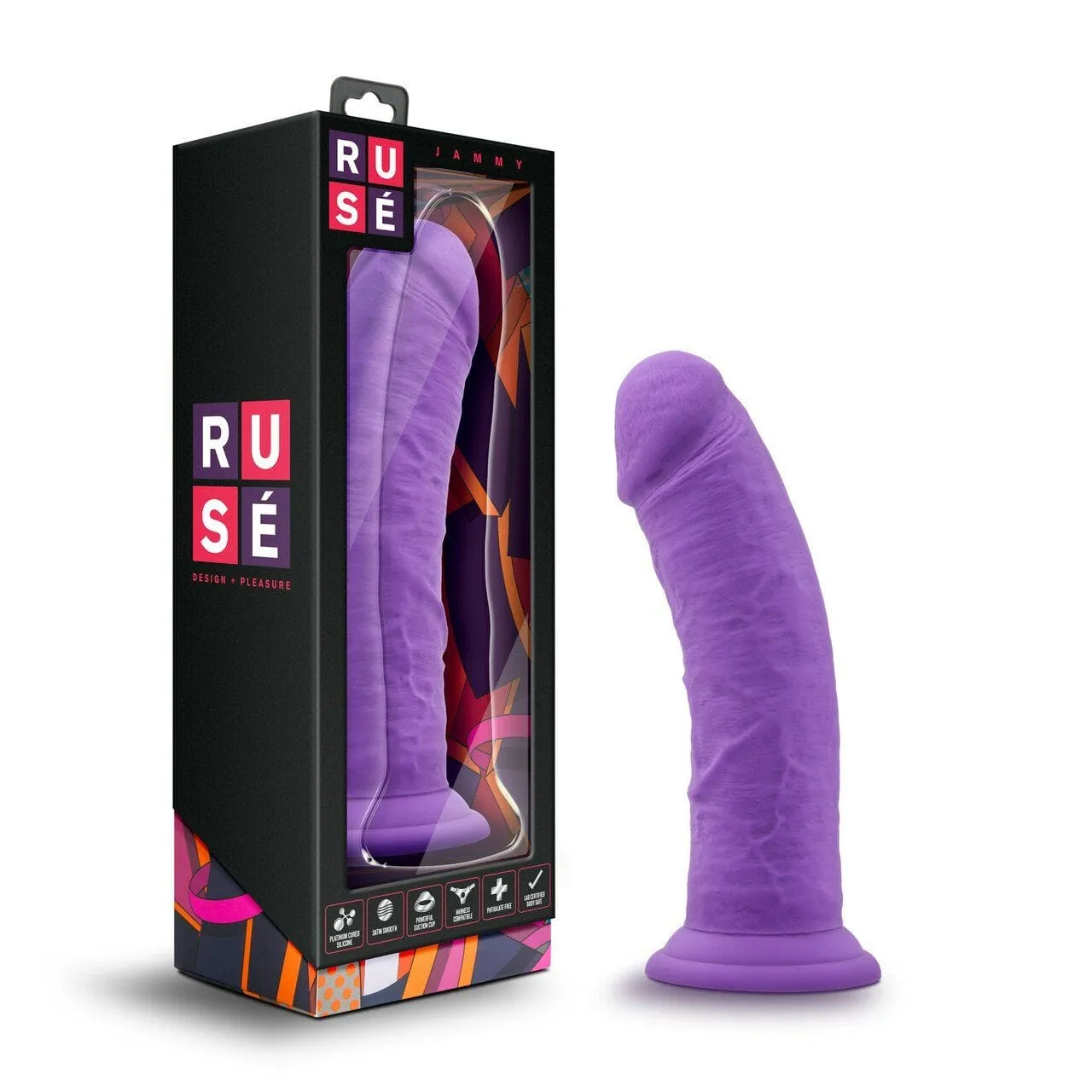 Blush Ruse Purple Jammy
