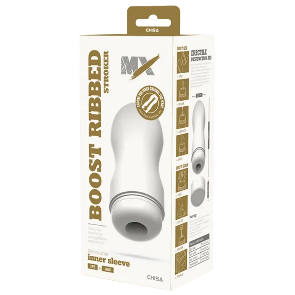 Boost Ribbed Stroker