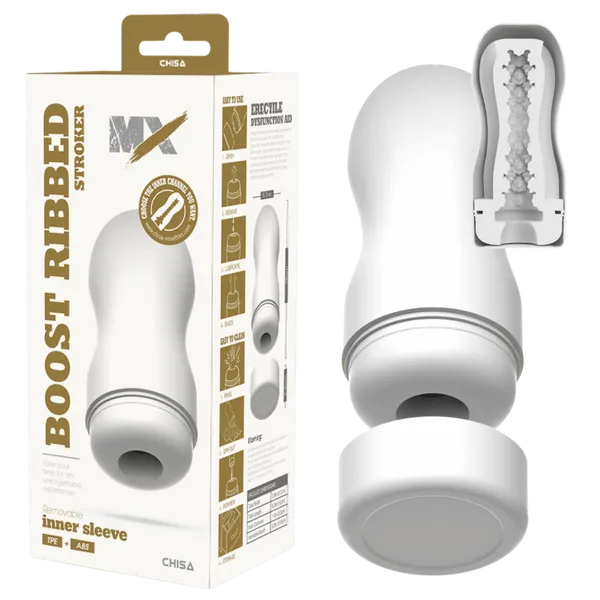 Boost Ribbed Stroker