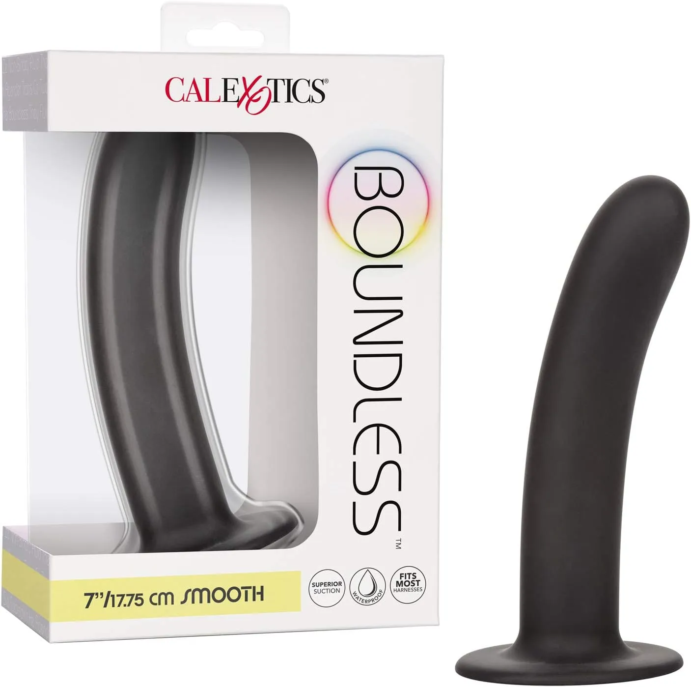 Boundless 7/17.75cm Smooth Silicone Dildo