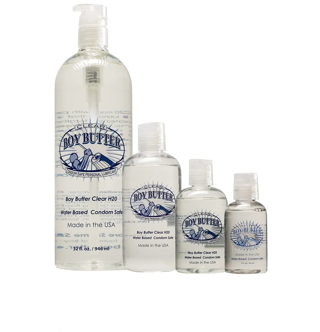 Boy Butter Clear Formula