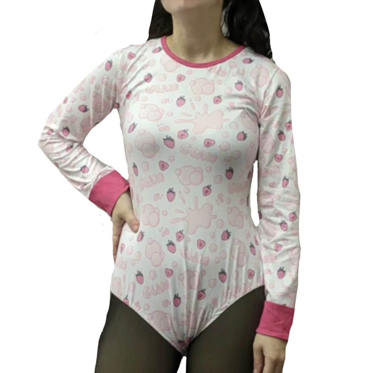 Bubble Gum Bodysuit