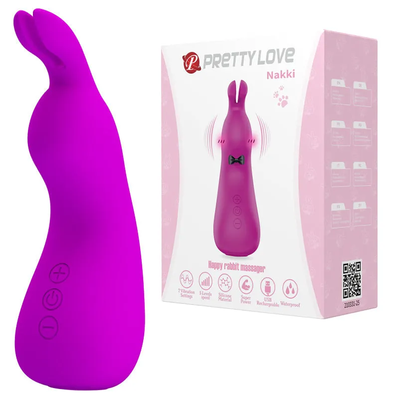 Bunny Vibrator Nakki Purple