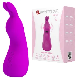 Bunny Vibrator Nakki Purple