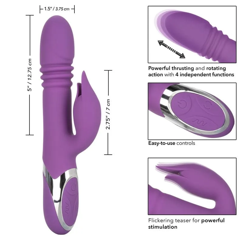 Calexotics Enchanted Kisser Rabbit Vibrator