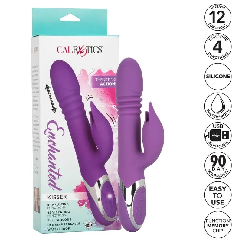Calexotics Enchanted Kisser Rabbit Vibrator