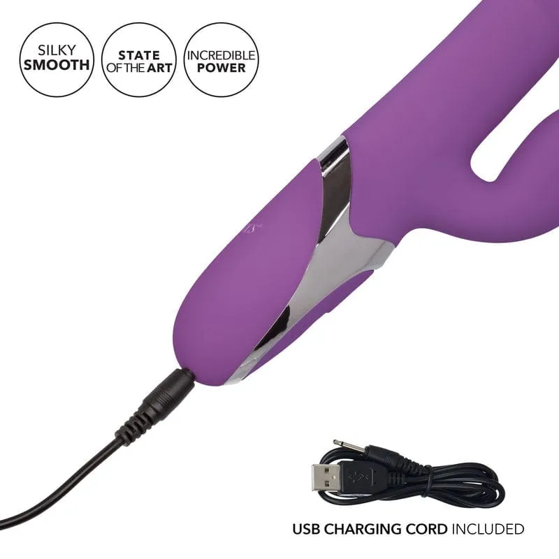 Calexotics Enchanted Kisser Rabbit Vibrator