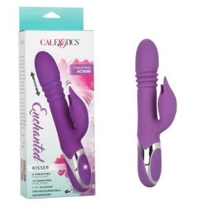 Calexotics Enchanted Kisser Rabbit Vibrator