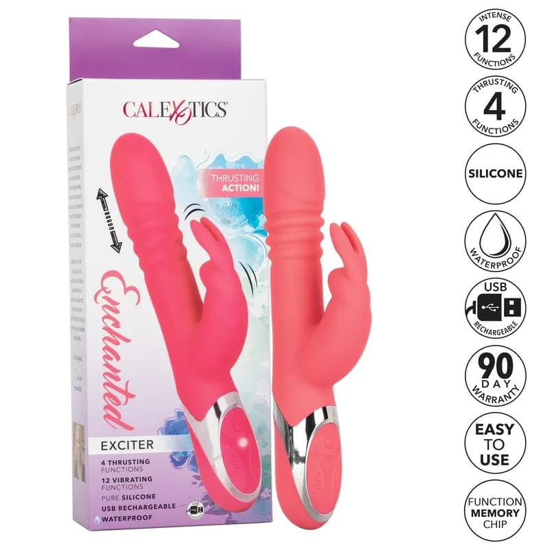 Calexotics Orange Enchanted Exciter