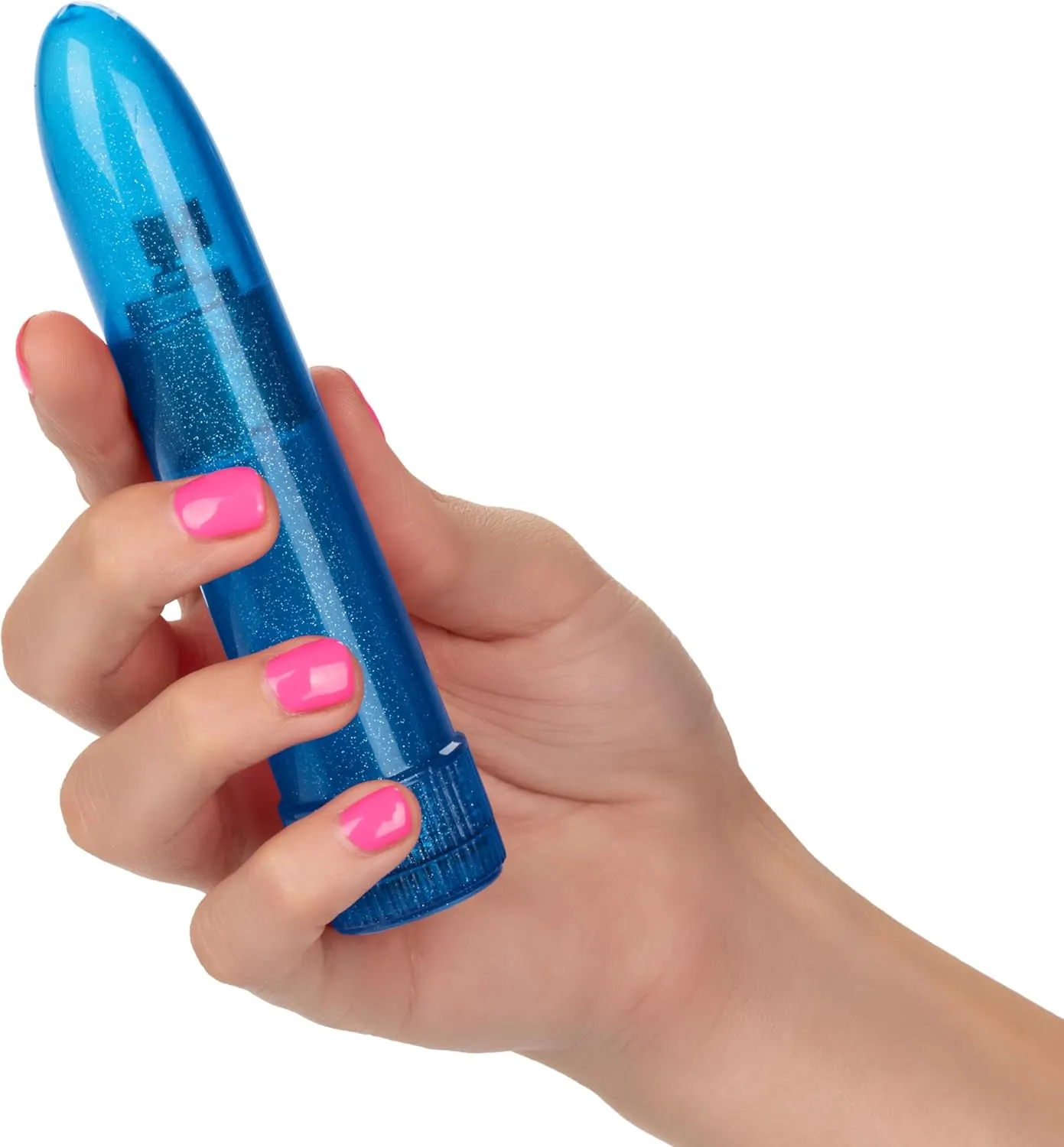 Calexotics Shane's World Sparkle Vibe Blue Vibrator