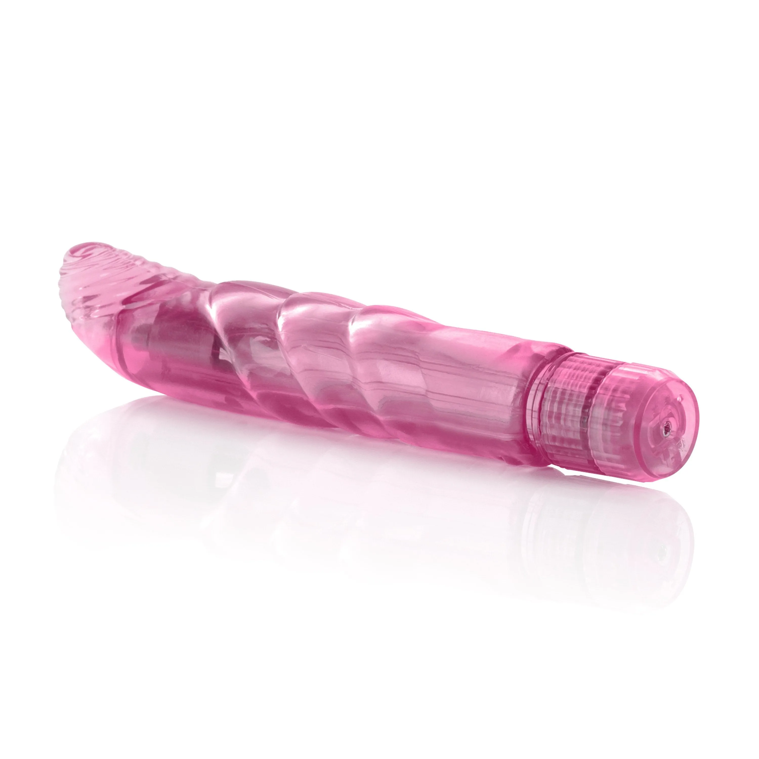 California Exotics - Basic Essentials Slim Softee G Spot Vibrator (Pink)