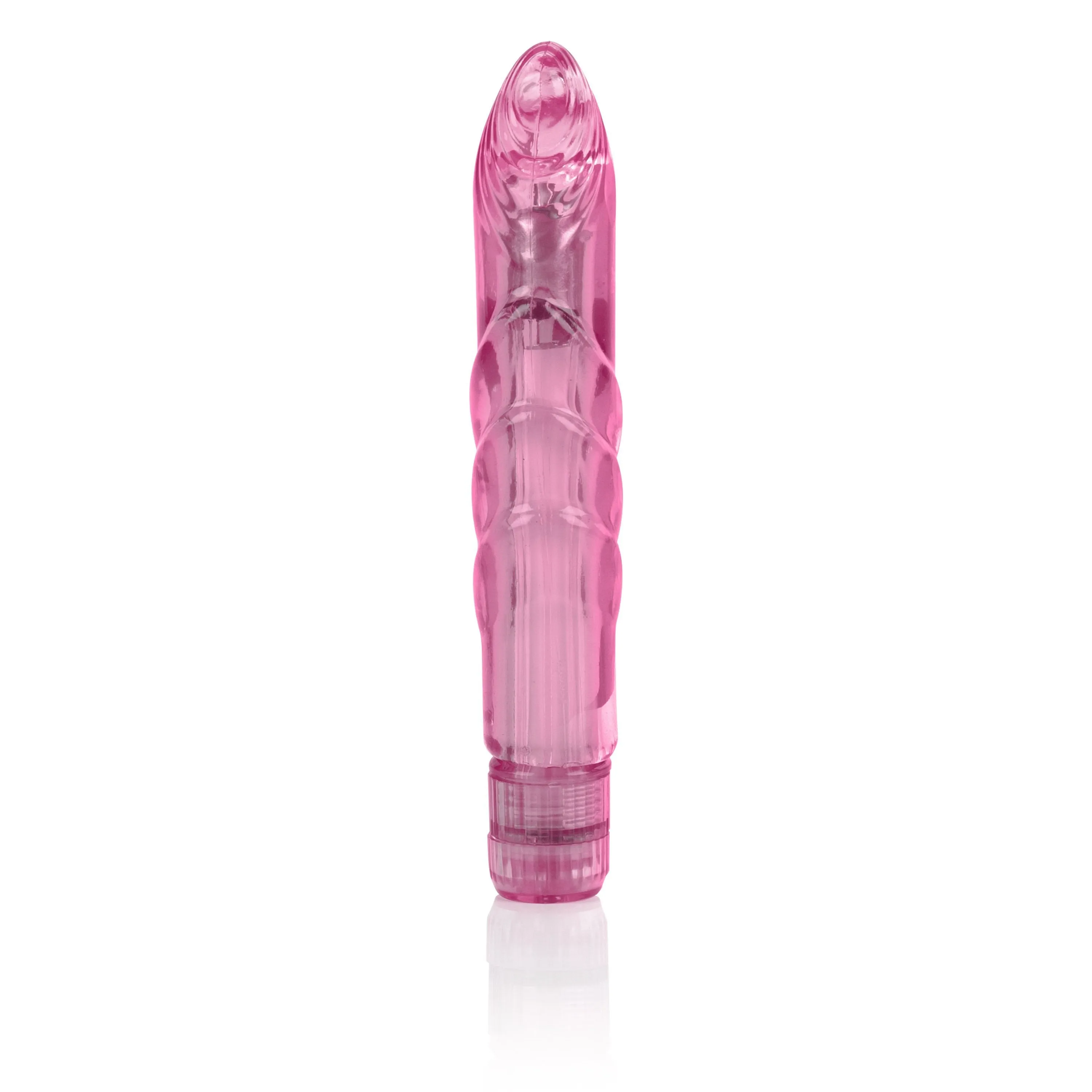 California Exotics - Basic Essentials Slim Softee G Spot Vibrator (Pink)