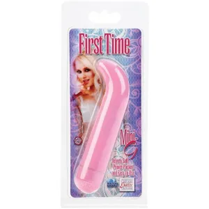 California Exotics - First Time Mini G Spot Vibrator 4.5 (Pink)