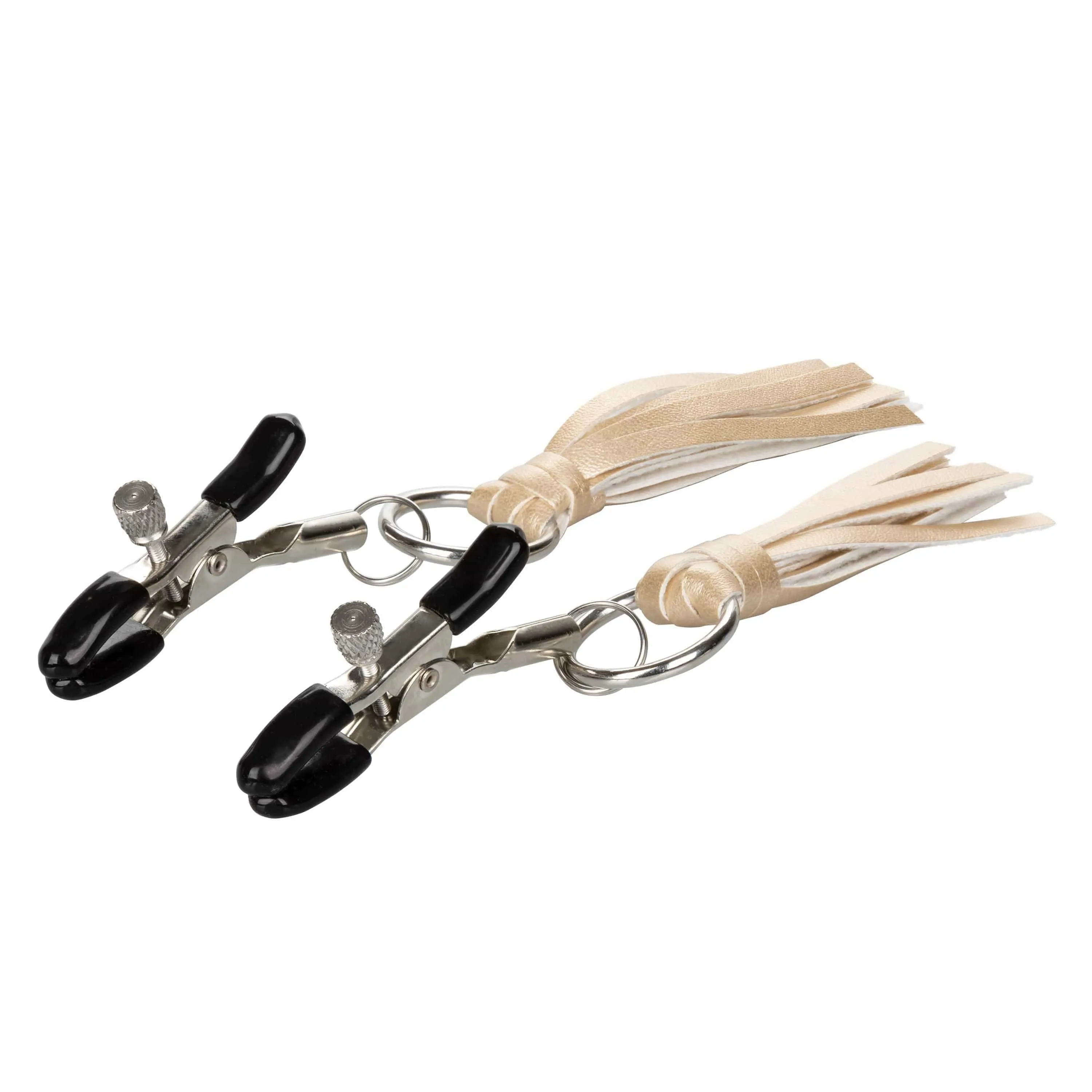 California Exotics - Nipple Play Playful Tassels Nipple Clamps